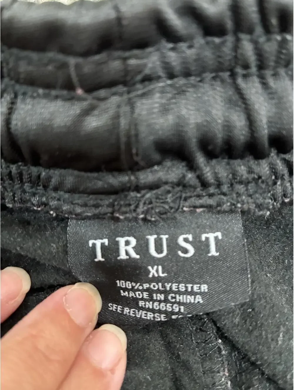 Men's Black Joggers-tracksuit